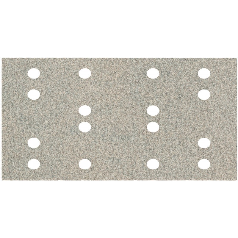 Metabo Brusné kotouče se suchým zipem (SRA) 80 x 133 mm, P 80, 16 otvorů 10 ks,635199000