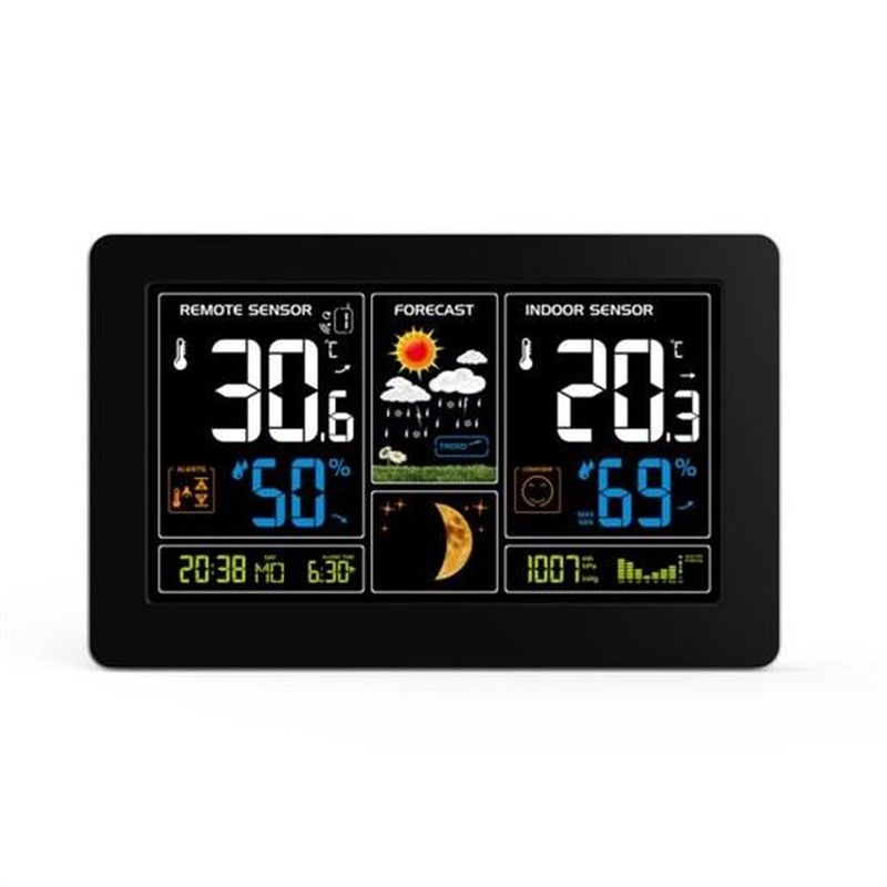 SOLIGHT meteostanice s velkým LCD TE81 SOLIGHT meteostanice s velkým LCD TE81