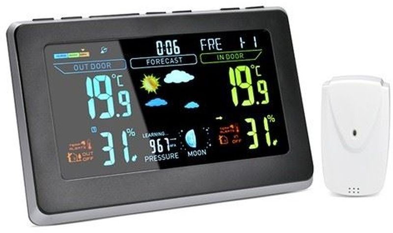 SOLIGHT meteostanice s velkým LCD TE76 SOLIGHT meteostanice s velkým LCD TE76