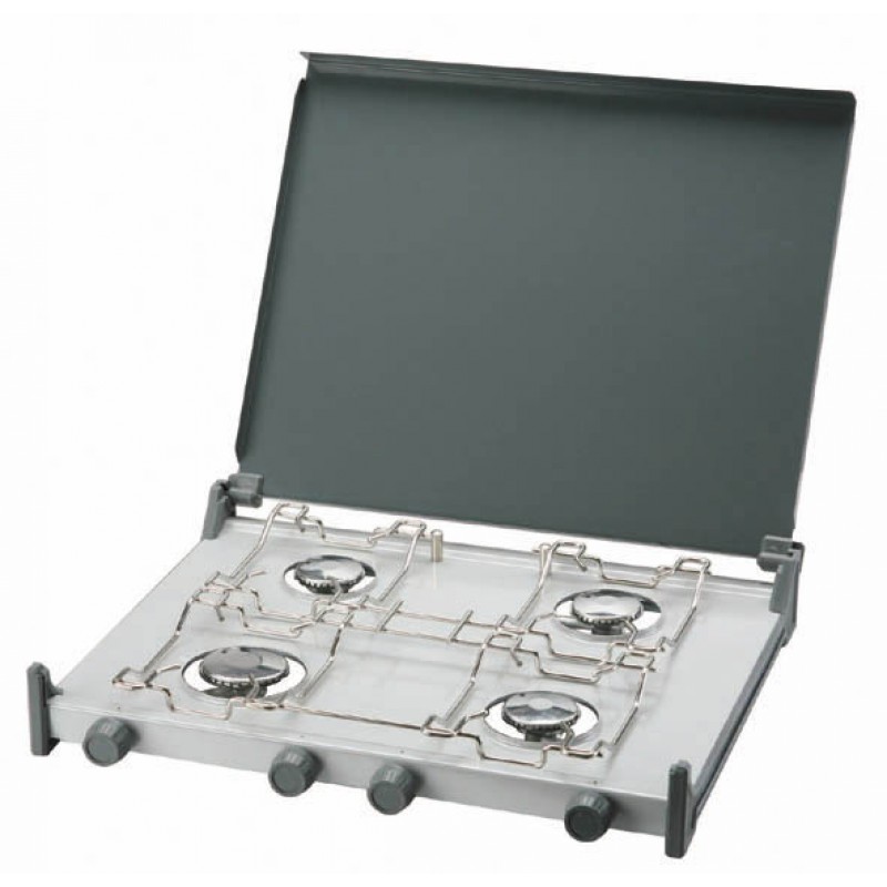 MEVA Vařič Riga - 4 hořáky + termoel. pojistka, 2333 MEVA Vařič Riga - 4 hořáky + termoel. pojistka, 2333