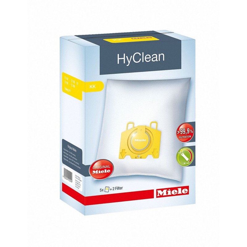 MIELE SB KK HyClean Originální sáčky HyClean KK 10123260 MIELE SB KK HyClean Originální sáčky HyClean KK 10123260