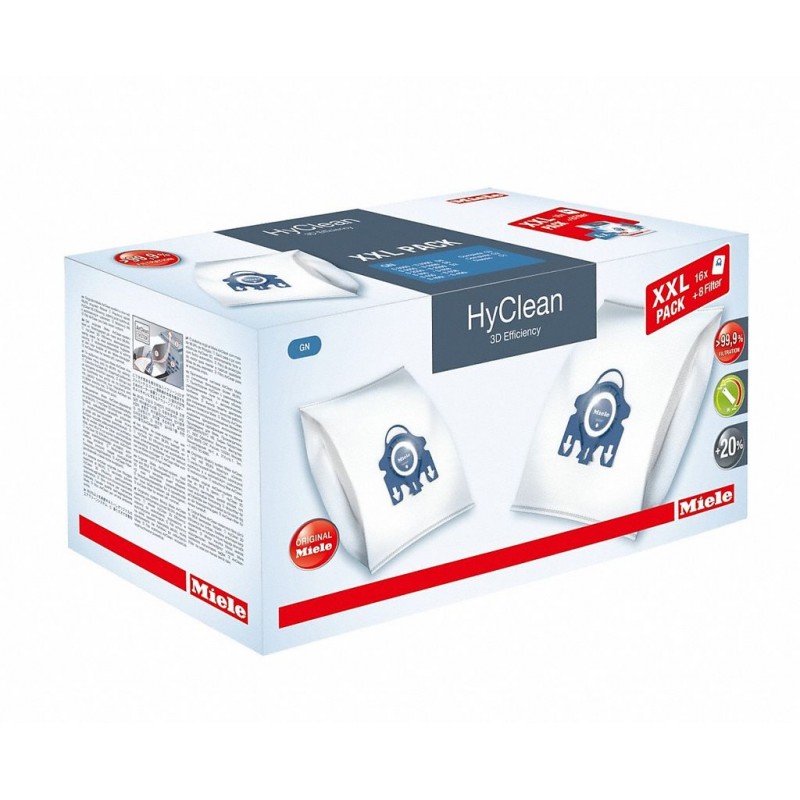 MIELE XXL balení originálních sáčků HyClean GN 3D Efficiency 10408410