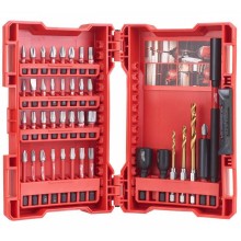 Milwaukee Shockwave Impact duty Sada bitů 40 ks 4932430908