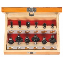 Milwaukee Sada fréz 8 mm (12 ks) 4932451668