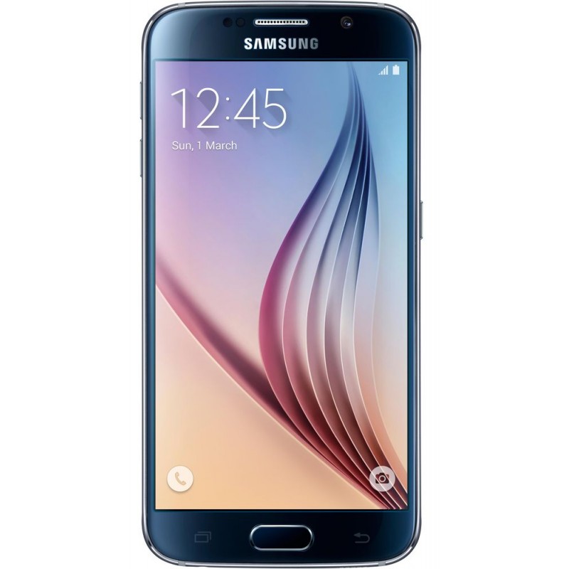 SAMSUNG Mob.tel. SM G920 Galaxy S6 32GB Black 30013856 SAMSUNG Mob.tel. SM G920 Galaxy S6 32GB Black 30013856