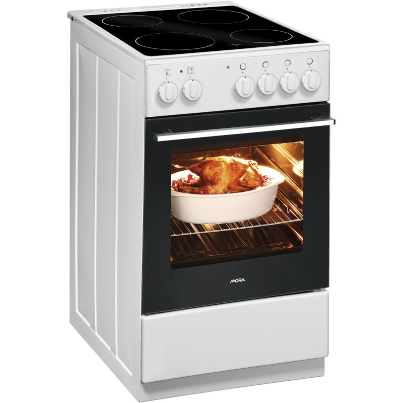 MORA CS 100 MW Elektrický sklokeramický sporák