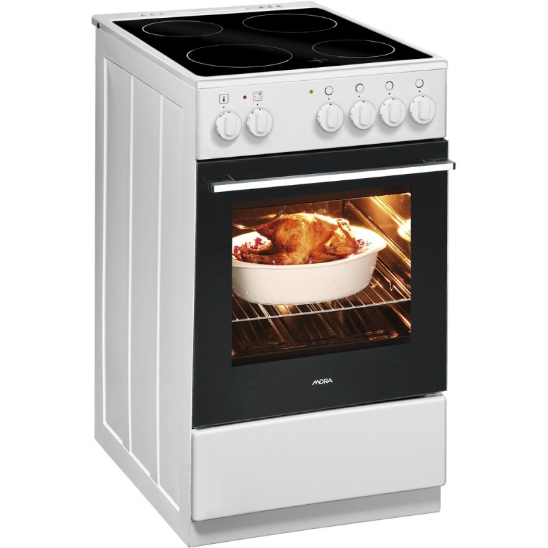 MORA CS 615 MW Elektrický sklokeramický sporák