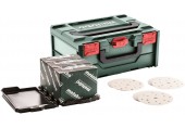 Metabo Brusné papíry pro S x E 150-5 - 150 ks - dřevo,kov+Metaloc, 626755000