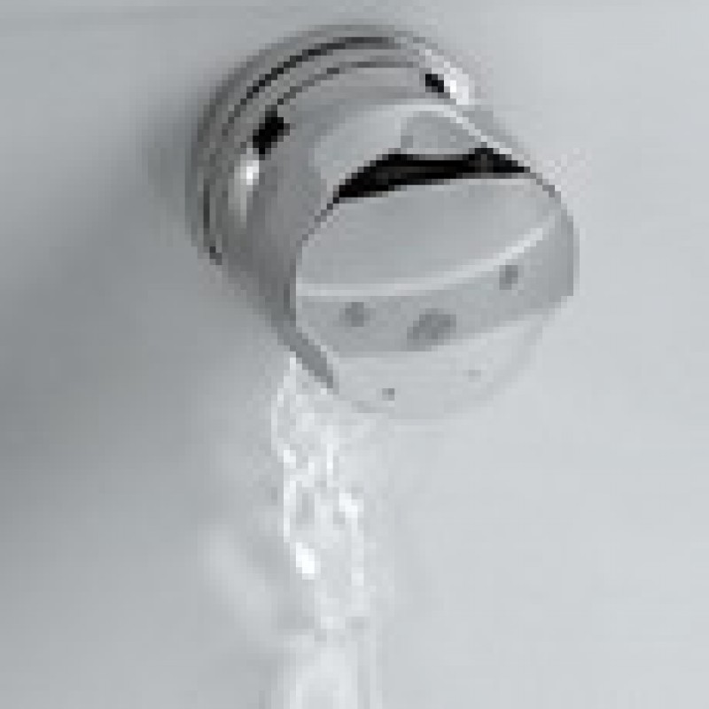 Sifon vanový automat s napouštěním přepadem chrom 60 cm