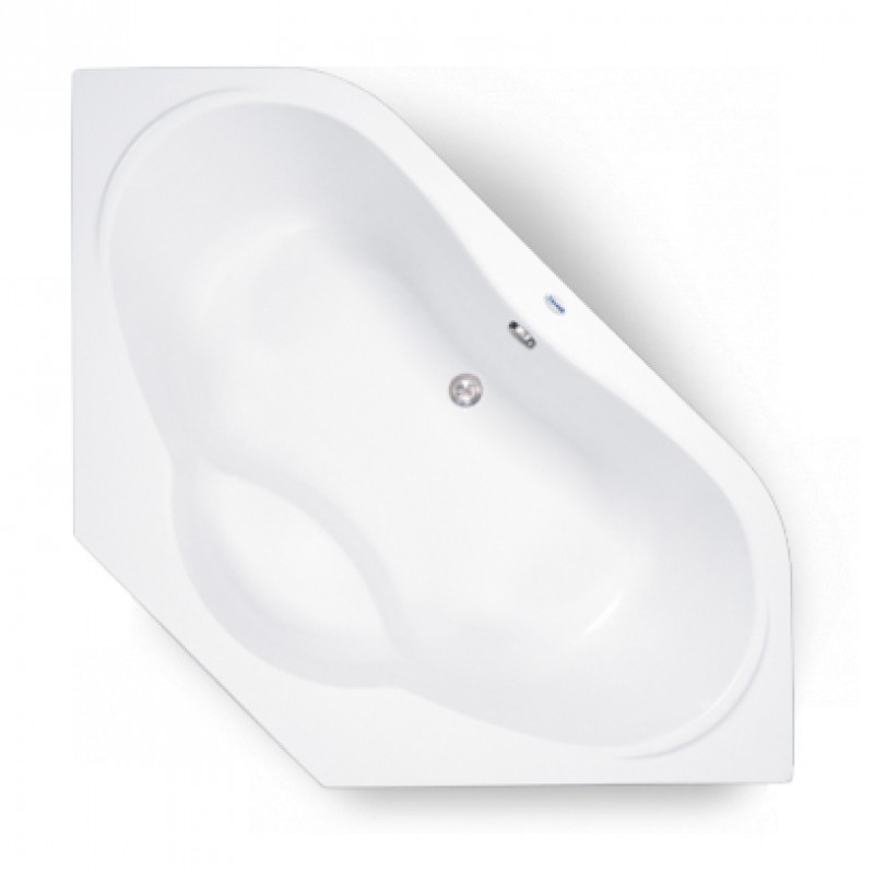 TEIKO Vana Naxos rohová 140x140 cm, akrylátová, bílá V111140N04T03001 TEIKO Vana Naxos rohová 140x140 cm, akrylátová, bílá V111140N04T03001