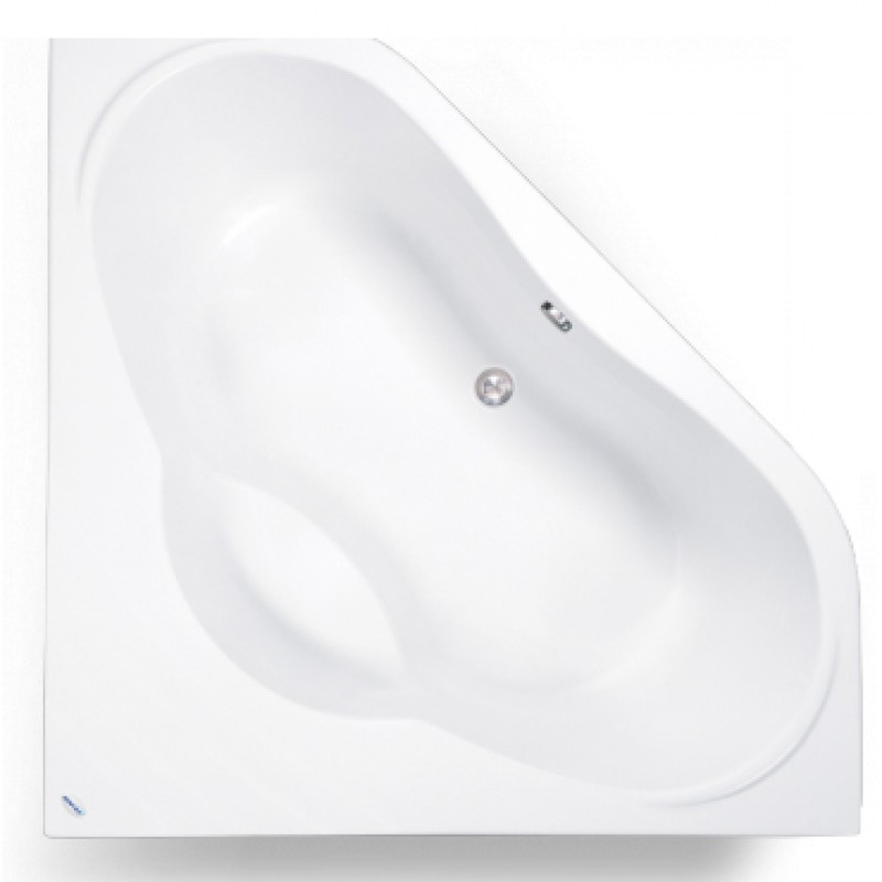 TEIKO Vana Naxos - R rohová 140x140 cm, akrylátová, bílá V111140N04T04001 TEIKO Vana Naxos - R rohová 140x140 cm, akrylátová, bílá V111140N04T04001