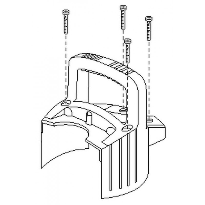GARDENA Madlo pro tlakové čerpadlo 6000/5 Automatic (1476-20) 1476-00.900.01 GARDENA Madlo pro tlakové čerpadlo 6000/5 Automatic (1476-20) 1476-00.900.01