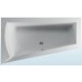 TEIKO Vana Nera 160 L asymetrická 160 x 100 cm - HTP systém ECO AIR V210160L04T07221