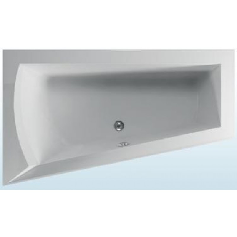 TEIKO Vana Nera 160 L asymetrická 160 x 100 cm - HTP systém ECO AIR V210160L04T07221 TEIKO Vana Nera 160 L asymetrická 160 x 100 cm - HTP systém ECO AIR V210160L04T07221