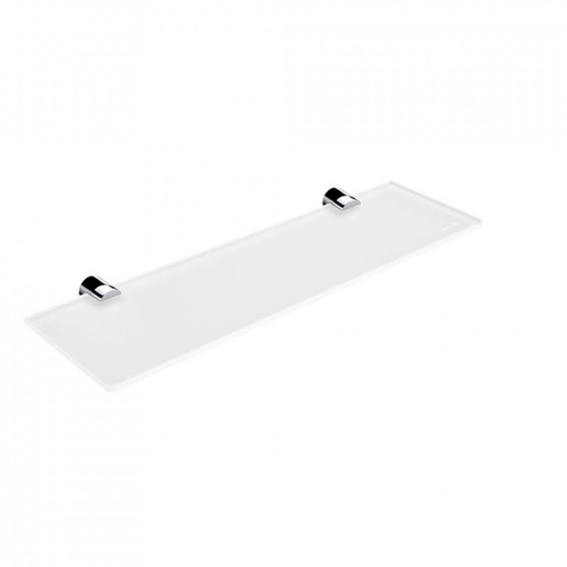 NIMCO BORMO police 30 cm matované sklo/chrom BR11091B-30-26