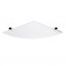 NIMCO BORMO police rohová 24 cm matované sklo/chrom BR11091RB-26