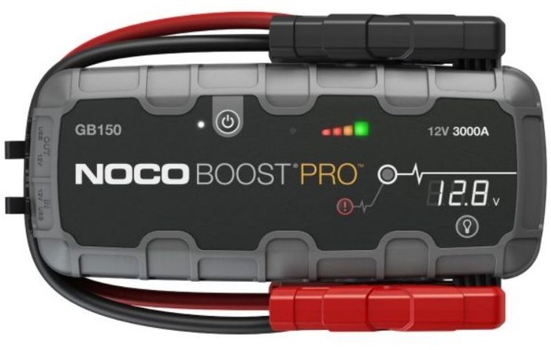 NOCO Startovací zdroj (12V/3000A) GB150 NOCO Startovací zdroj (12V/3000A) GB150