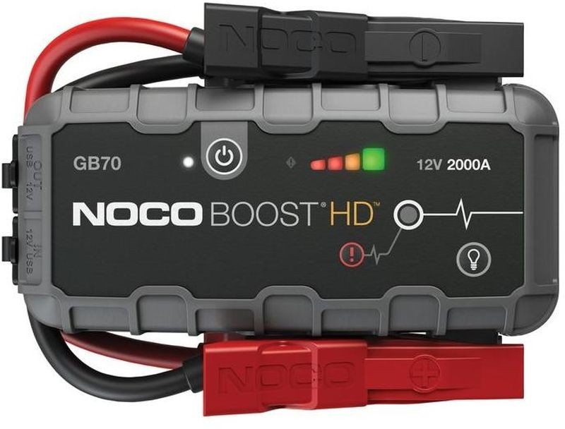 NOCO Startovací zdroj (12V/2000A) GB70