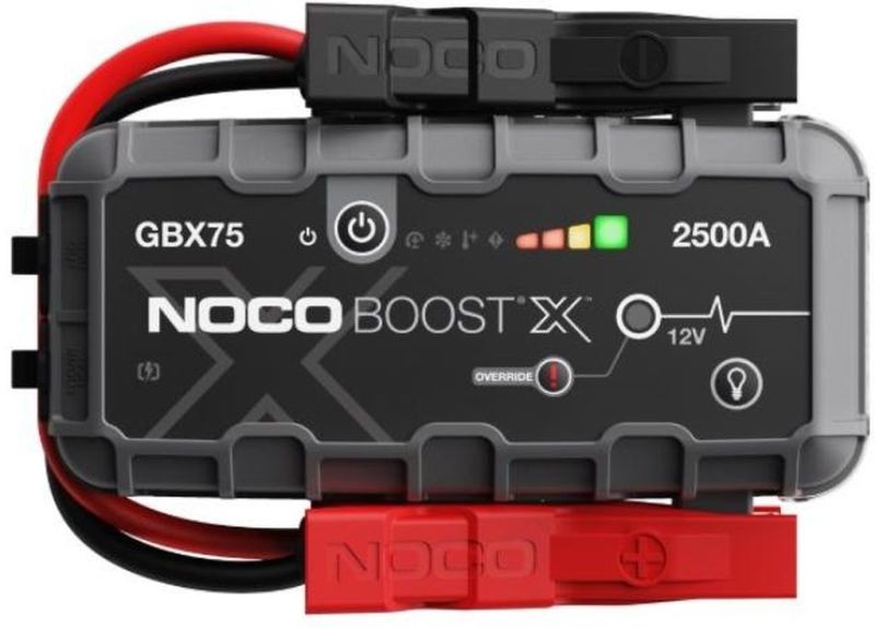 NOCO BOOSTX Startovací zdroj (12V/2500A) GBX75