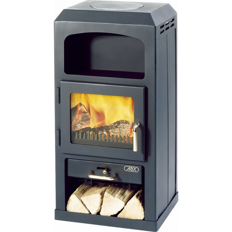 ABX Norman 4619-5, krbová kamna, keramika