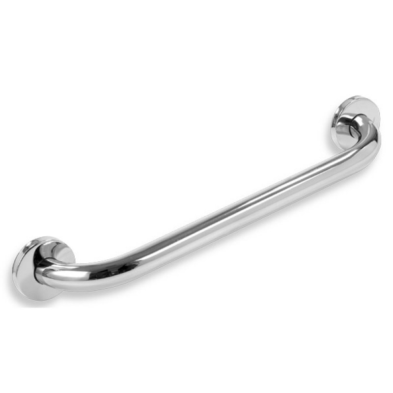 NOVASERVIS madlo nerez rovné s krytkami 50 cm R6650,44 NOVASERVIS madlo nerez rovné s krytkami 50 cm R6650,44