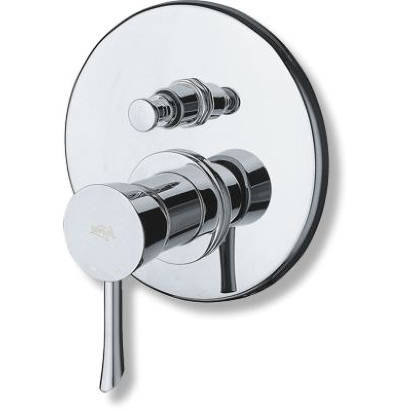 NOVASERVIS kryt baterie, chrom PB/17050R,0