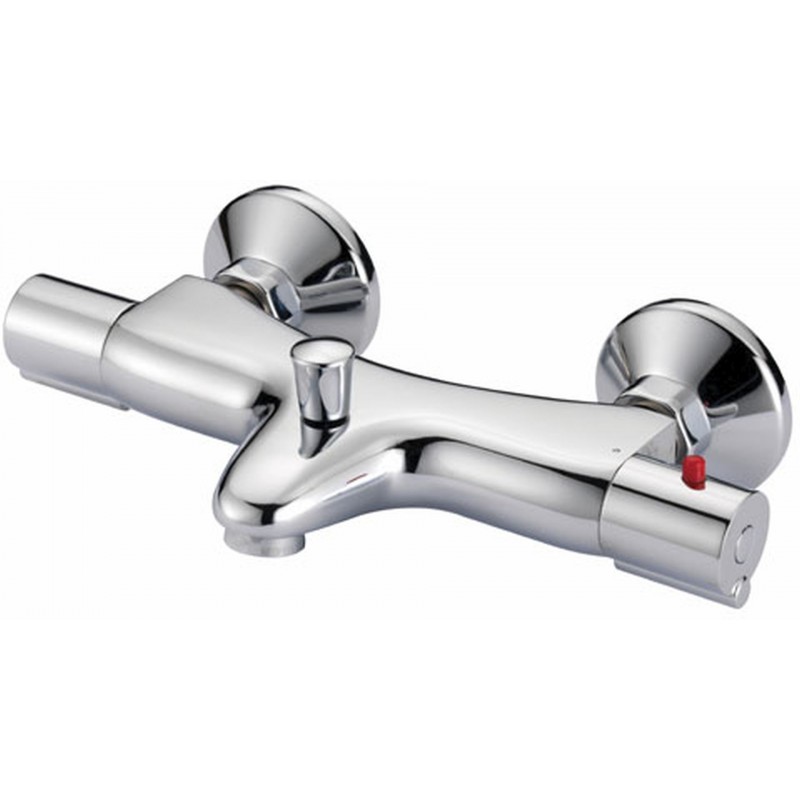 NOVASERVIS AQUALIGHT termostatická baterie vanová nástěnná 150 mm 2520/1,0