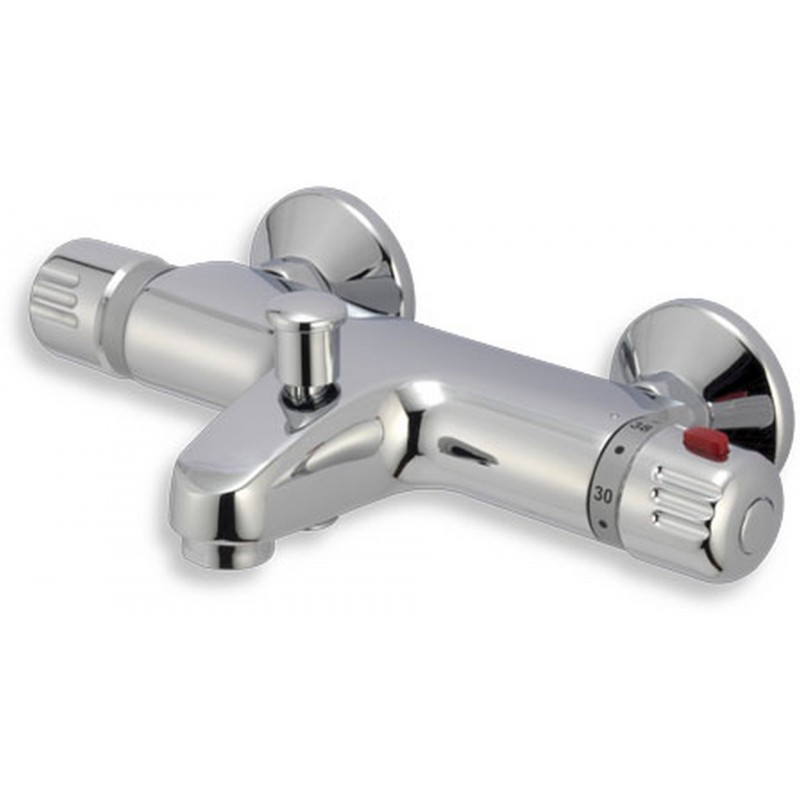 NOVASERVIS AQUAMAT termostatická baterie vanová nástěnná 150 mm chrom 2620/1,0 NOVASERVIS AQUAMAT termostatická baterie vanová nástěnná 150 mm chrom 2620/1,0