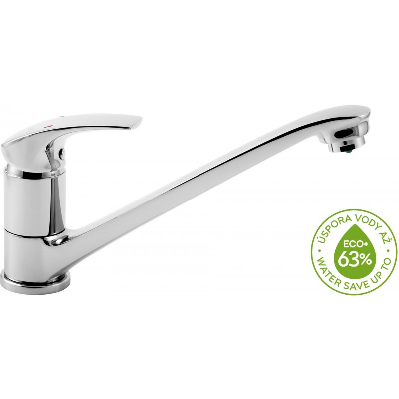 NOVASERVIS METALIA 57 ECO+ Dřezová baterie chrom 57091,0E