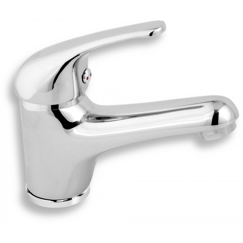 NOVASERVIS TITANIA IRIS Stojánková umyvadlová baterie bez výpusti, chrom 92001/1,0