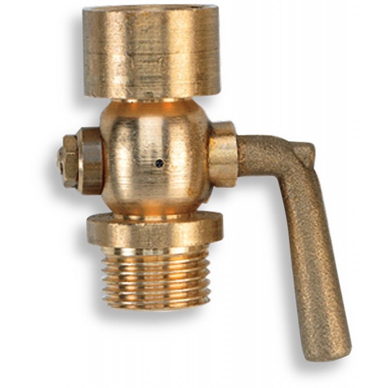 NOVASERVIS Kohout manometrový 1/2" JY600/15