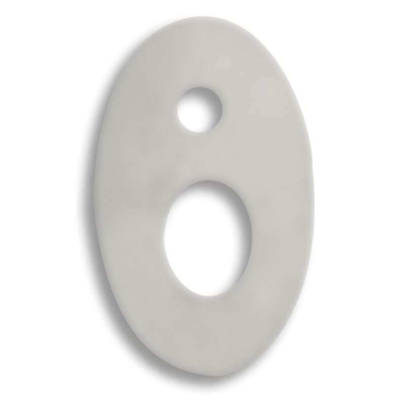 NOVASERVIS kryt podomítkové baterie OVAL PB/32050R,0 NOVASERVIS kryt podomítkové baterie OVAL PB/32050R,0