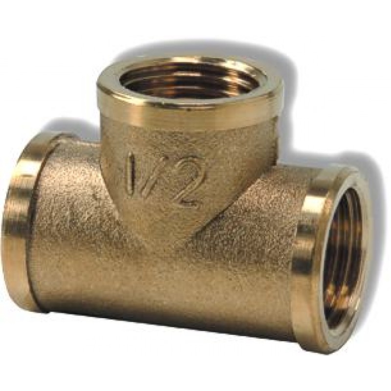 NOVASERVIS T- kus MMM 6/4" mosaz FT203/40 NOVASERVIS T- kus MMM 6/4" mosaz FT203/40