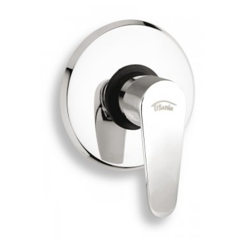 NOVASERVIS TITANIA FRESH Sprchová podomítková baterie, chrom 96050,0