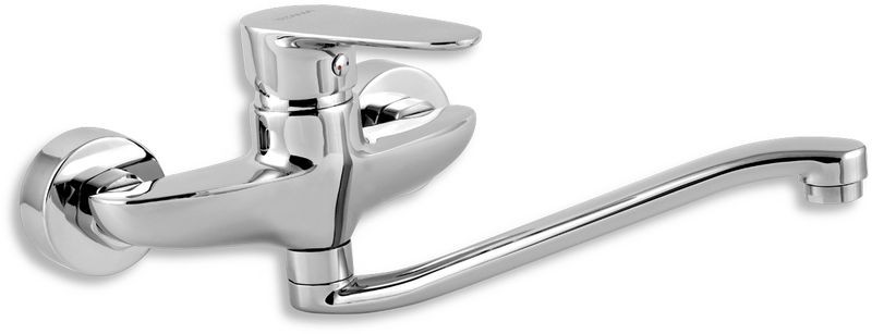 NOVASERVIS TITANIA Smart dřezová a umyvadlová baterie, 150mm, chrom 98070,0