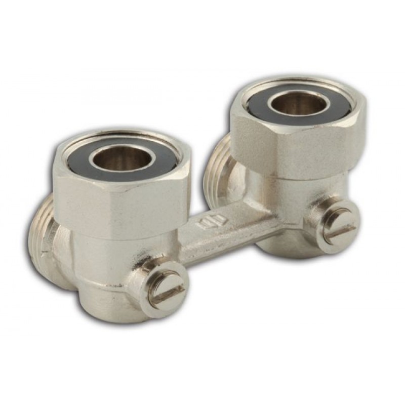 NOVASERVIS radiátorový uzavírací ventil dvojitý rohový 3/4" RA351/25 NOVASERVIS radiátorový uzavírací ventil dvojitý rohový 3/4" RA351/25