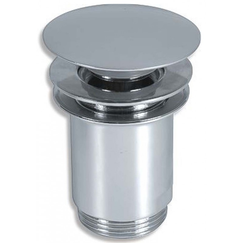 NOVASERVIS uzávěr výpusti pro umyvadlo s přepadem, chrom 33,0