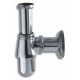 NOVASERVIS sifon umyvadlový chrom 5/4" x 40 mm 19,0