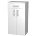 INTEDOOR střední koupelnová skříňka 50 cm závěsná, dub NY SS 50 1Z 50