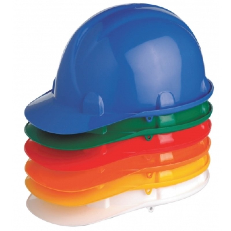 Ochranná přilba MK1 - červená, neventilovaná, norma EN397 MK1-CER