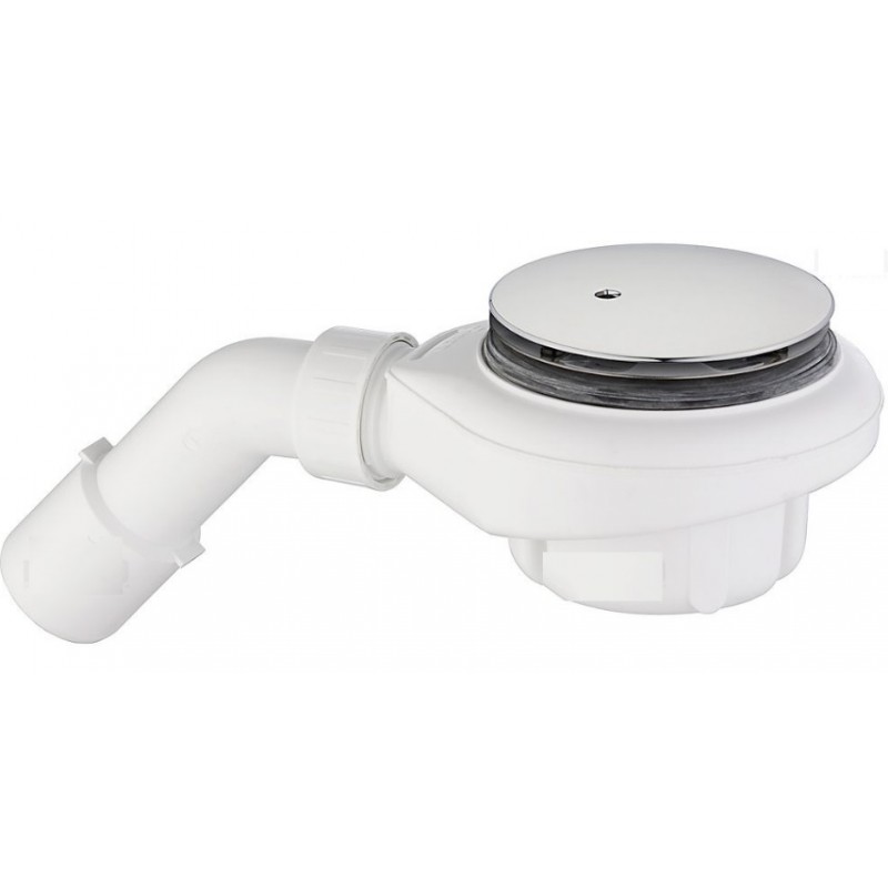 Villeroy & Boch Subway Kompletní odpad ke sprchovým vaničkám, pochromováno, 90 mm průměr