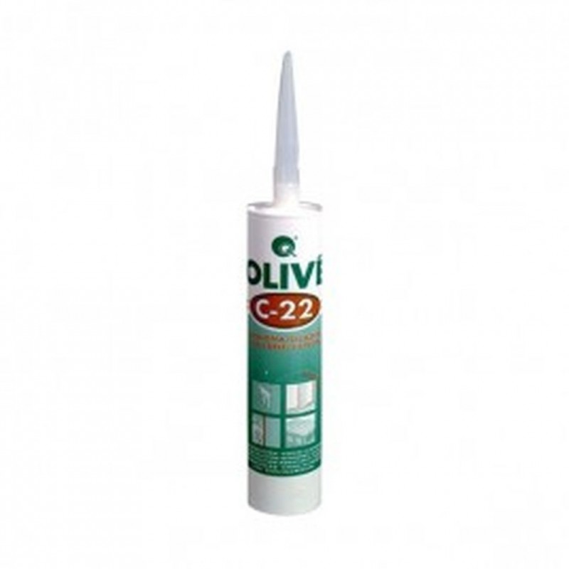 OLIVÉ C - 22 neutrální silikon transparent 310 ml