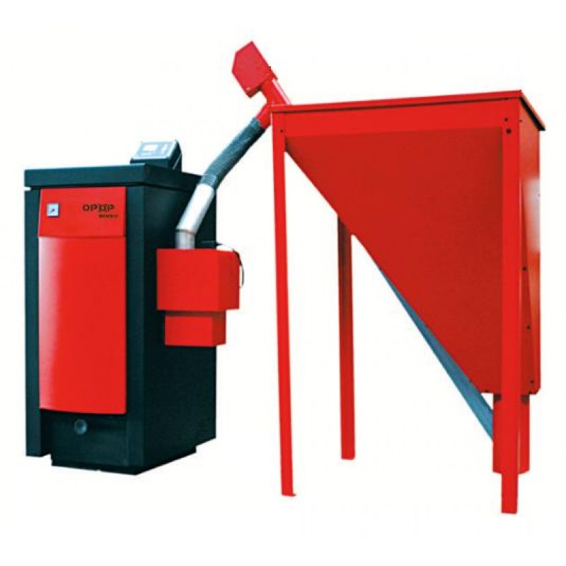 OPOP násypka objem pelet 220 kg