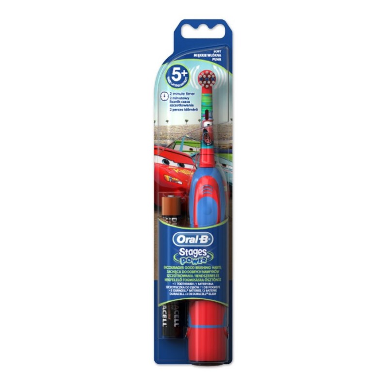Oral-B D 2010 dětský zubní kartáček Oral-B D 2010 dětský zubní kartáček