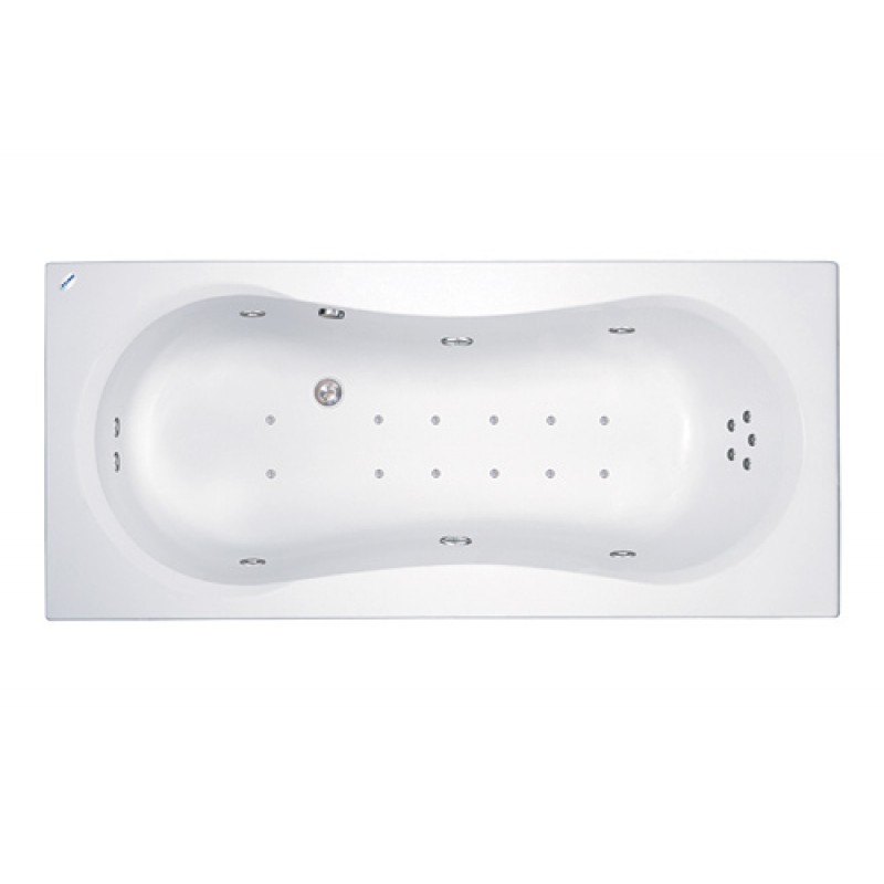 TEIKO Vana Orient obdélníková 180 x 80 cm - HTP systém ECO HYDRO V212180N04T01211