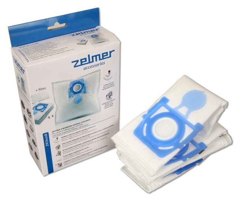 ZELMER sáčky do vysavače SAFBAG 4ks (ZVCA100B) , 49.4020