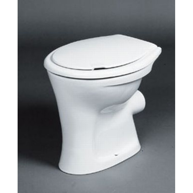 IDEAL Standard EUROVIT solo klozet odpad vodorovný ploché splachování V310601 IDEAL Standard EUROVIT solo klozet odpad vodorovný ploché splachování V310601