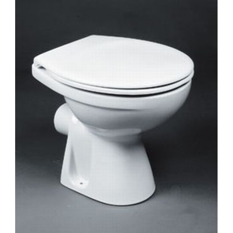IDEAL Standard EUROVIT solo klozet odpad vodorovný hluboké splachování V312201 IDEAL Standard EUROVIT solo klozet odpad vodorovný hluboké splachování V312201