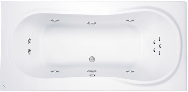 TEIKO Vana Palma obdélníková 190 x 90 cm - HTP systém ECO HYDRO V212190N04T02211 TEIKO Vana Palma obdélníková 190 x 90 cm - HTP systém ECO HYDRO V212190N04T02211