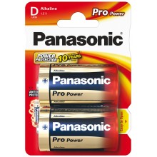 PANASONIC LR20 2BP D Pro Power alk Baterie 35049265